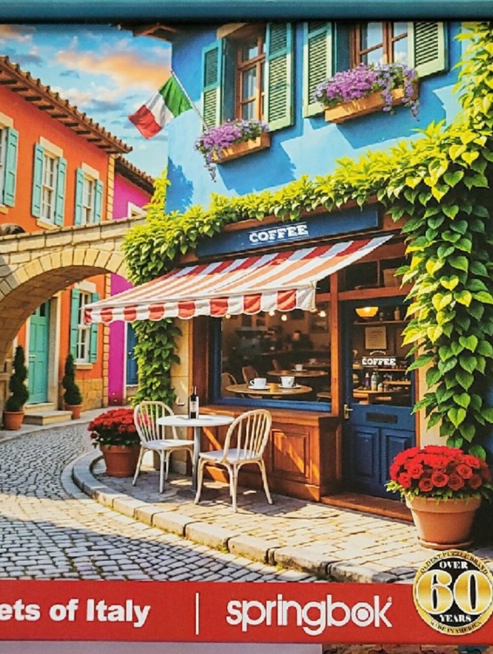 4 Springbok Puzzles - Colorful Scenic Collection - Picture 3 of 6